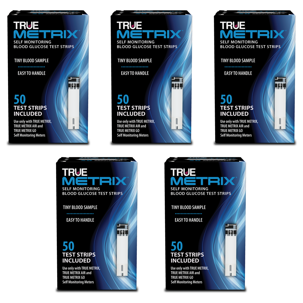 Buy 200 TRUE METRIX® Glucose Test Strips & Get 50 Strips FREE