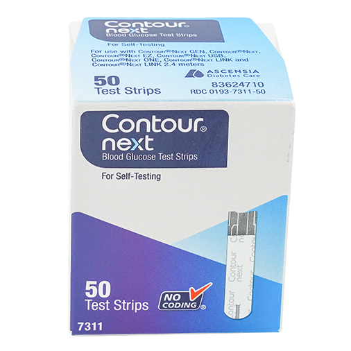 Contour Next Test Strips 50 Count
