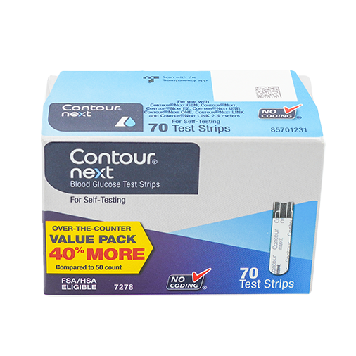 Contour Next Test Strips 70 Count