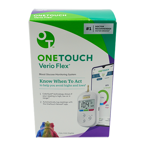 OneTouch Verio Flex Blood Glucose Meter