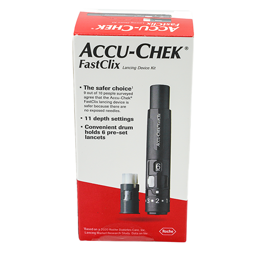Accu-Chek FastClix Lancing Device