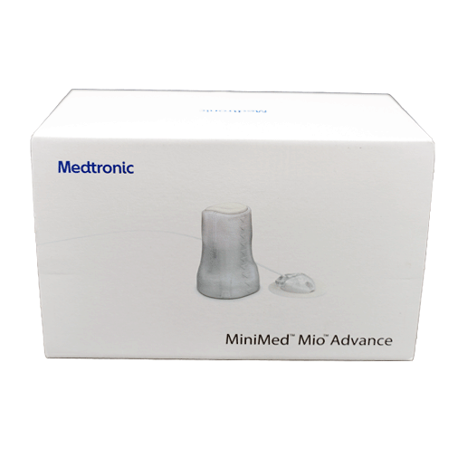 Medtronic MiniMed Mio Advance Infusion Set 43 Inch 6mm - 10 Pack