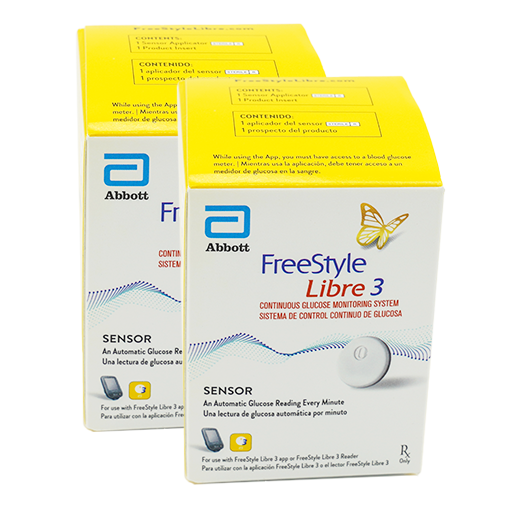 FreeStyle Libre 3 Sensor 2-Pack (28 Day Supply)