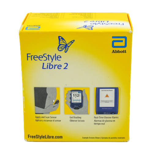 FreeStyle Libre 2 Plus Reader – TestStrip Blowout
