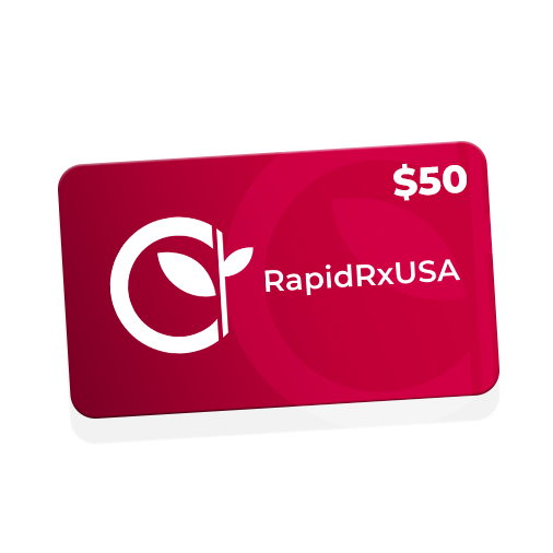 RapidRxUSA Diabetic Supply Gift Card
