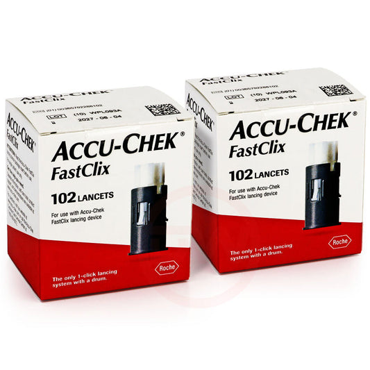 Accu-Chek FastClix Lancets - Pack of 2
