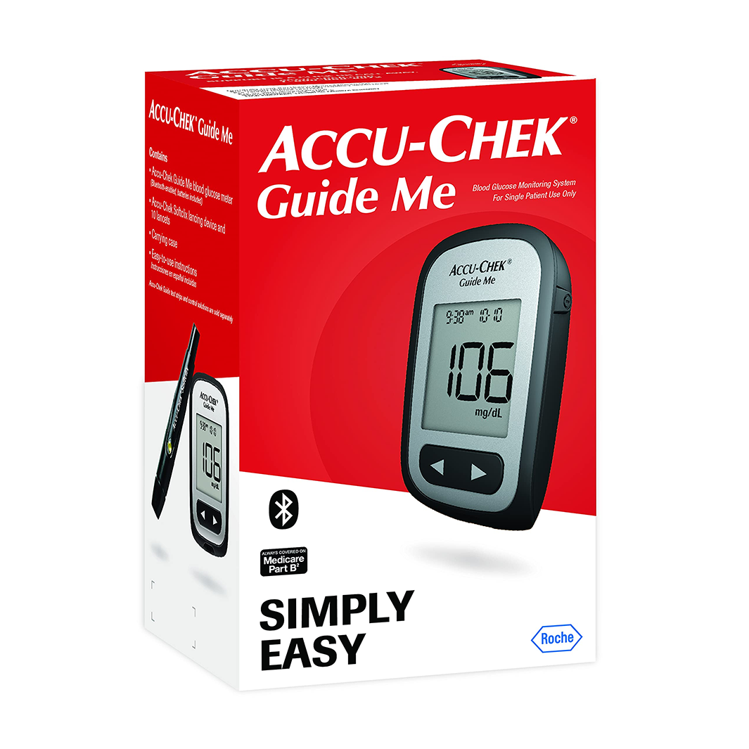 Accu-Chek Guide Me Blood Glucose Meter