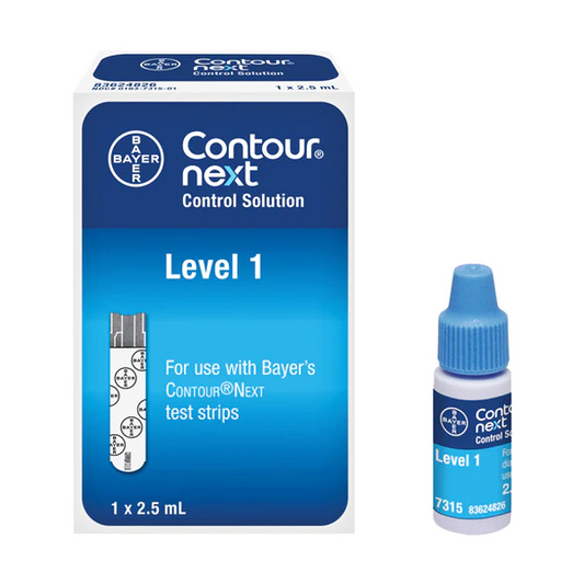 Bayer Contour Next Control Solution - Level 1 (Low)