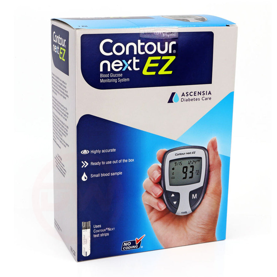 Contour Next EZ Blood Glucose Meter
