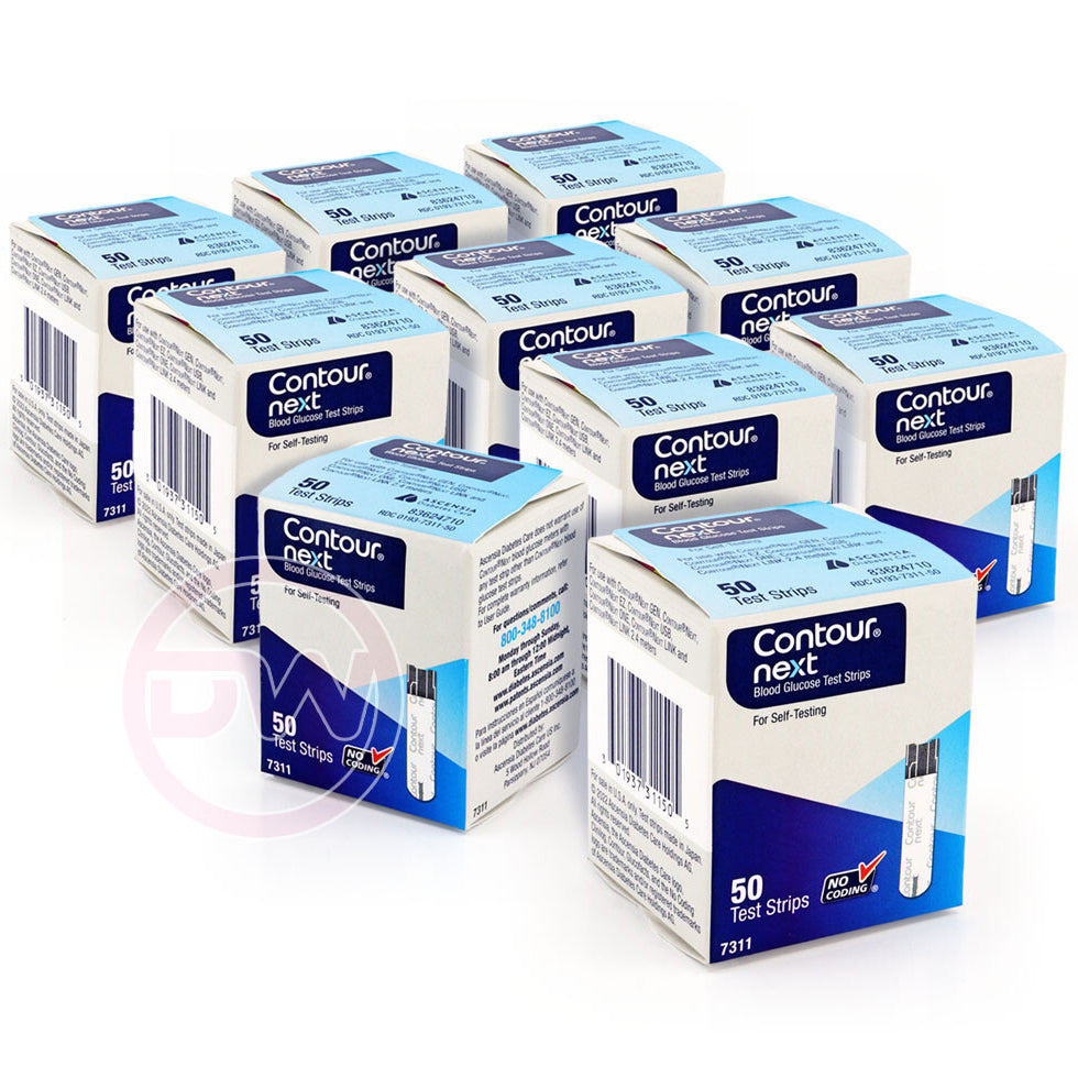Contour Next Test Strips 500ct