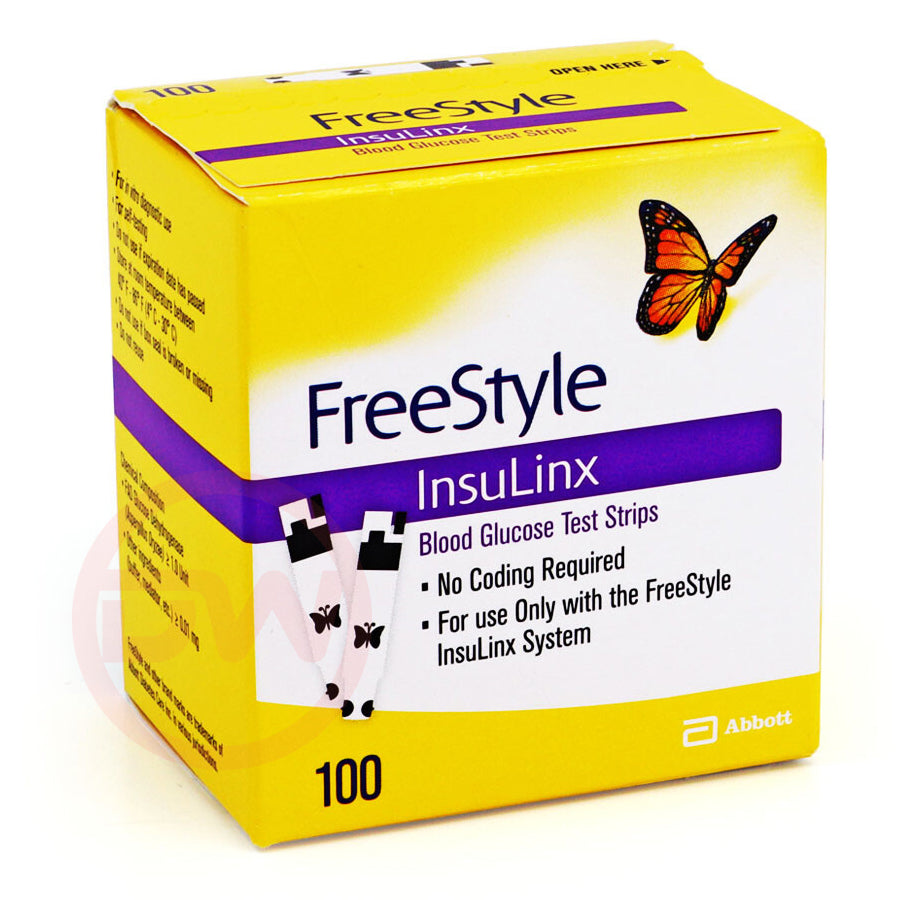 FreeStyle InsuLinx Test Strips 100ct