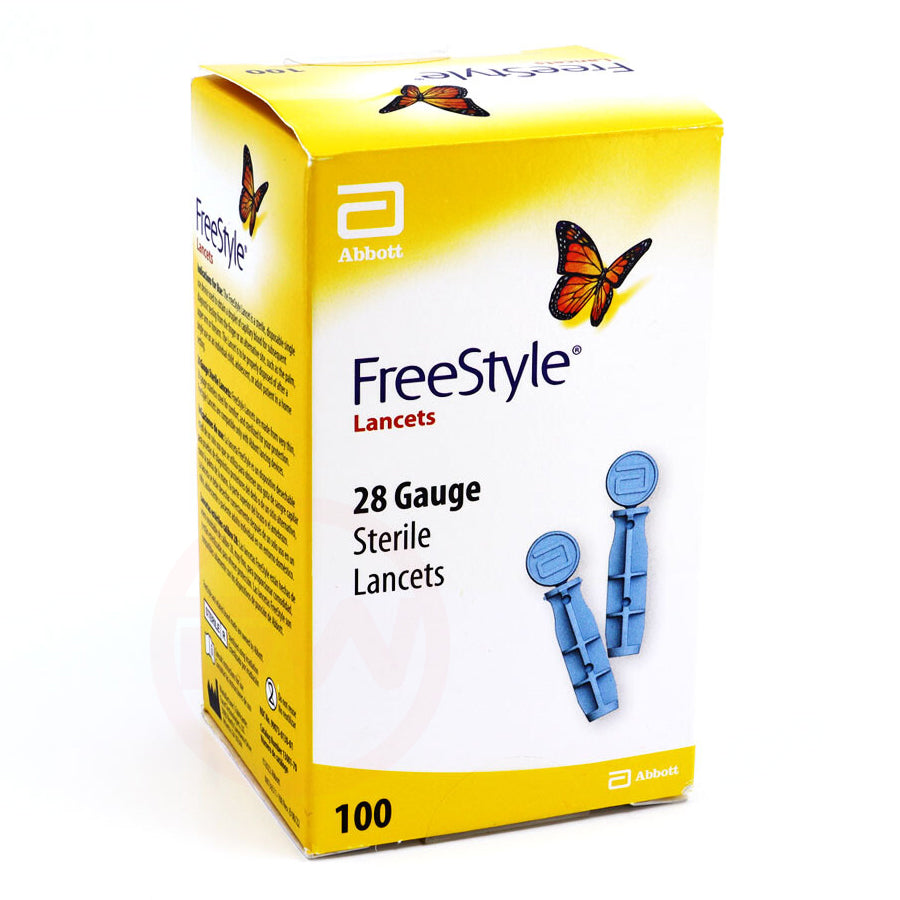 Freestyle Sterile Lancets - 100 Lancets