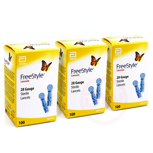 Freestyle Lancets 28G - 300ct