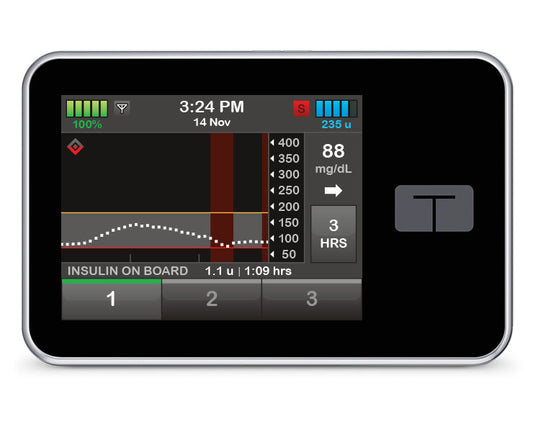 Tandem t:slim X2 Insulin Pump with Basal-IQ Technology