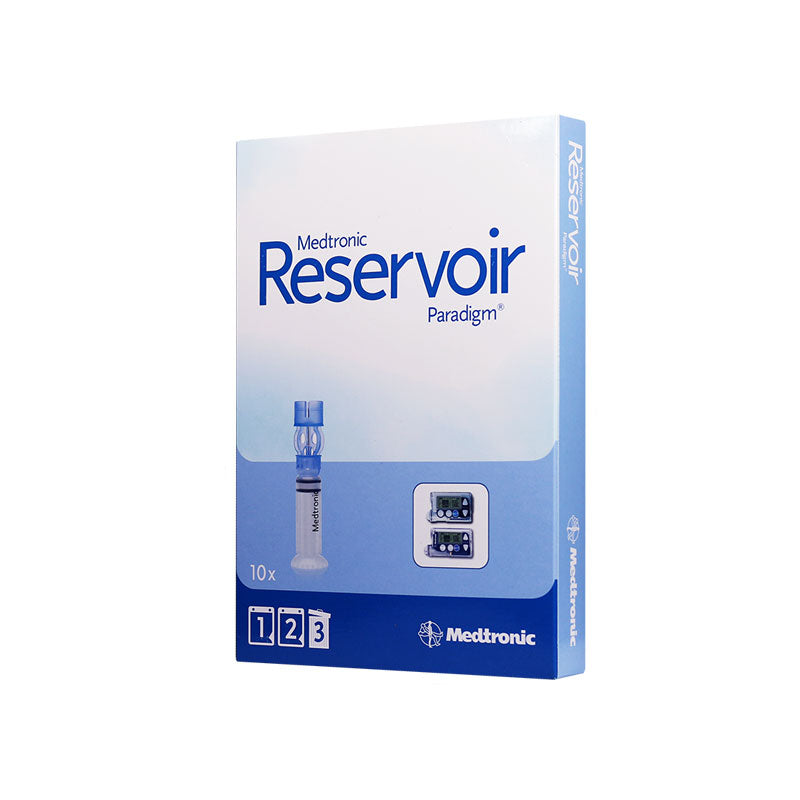 MiniMed Paradigm Reservoir 1.8ml - Box of 10