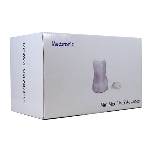 MiniMed Mio Advance Infusion Set - 6mm Cannula, 23" Tubing - 10/BX