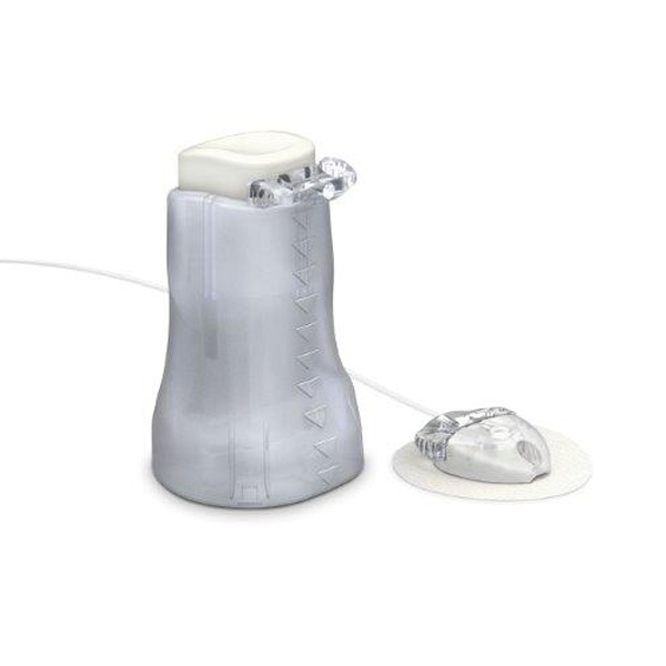 Medtronic Mio Advance Infusion Set, Clear, 6mm cannula with 43" tubing - 10/bx