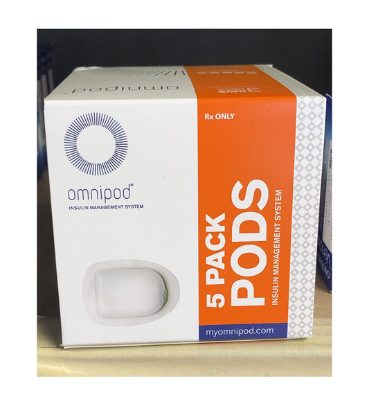 OmniPod Pods For The OmniPod System - 5 Pack