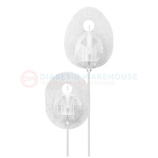 Tandem VariSoft Infusion Set - 13mm Cannula, 23" Tubing - 10/BX