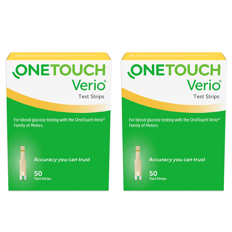 OneTouch Verio Test Strips - 100 ct.